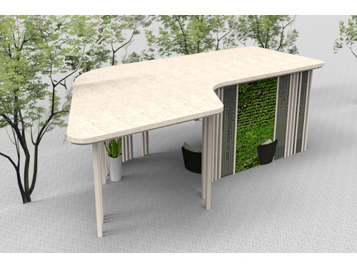 異形廊架長(zhǎng)廊