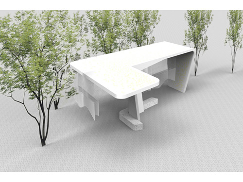 異形廊架長(zhǎng)廊